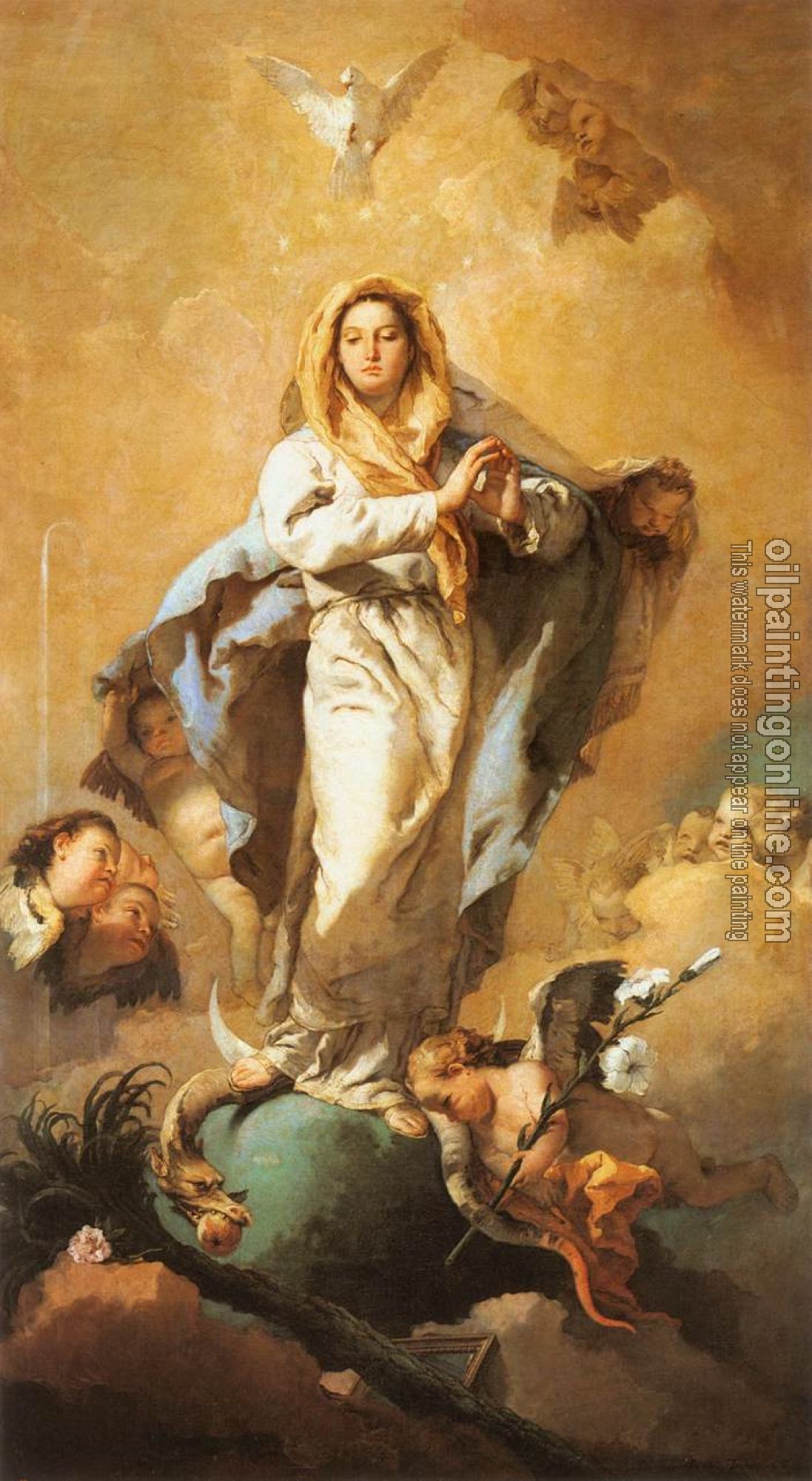 Tiepolo, Giovanni Battista - The Immaculate Conception